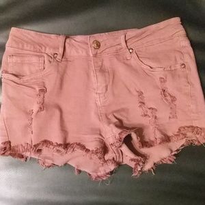 Kiss and cry shorts
